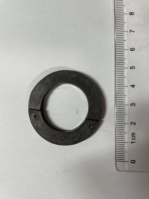 แม่เหล็กแหวนเฟอร์ไรต์ยางขนาดเล็ก ISO แม่เหล็กยางกันน้ำ