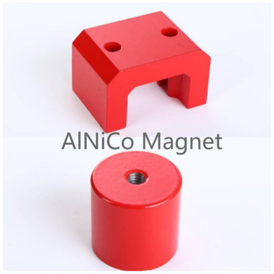 แม่เหล็กถาวร AlNiCo SmCo อุณหภูมิการทำงานสูง ISO 9000